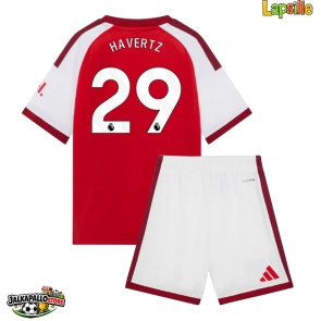 Arsenal Kai Havertz #29 Kotipaita Lapsille 2026-27 Lyhythihainen (+ shortsit)